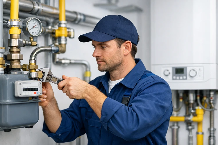 doğalgaz tesisatçısı