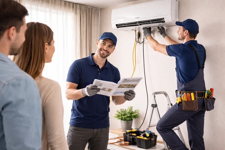 Antalya Klima Arıza Bakım Montaj